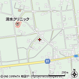 埼玉県深谷市畠山1728周辺の地図