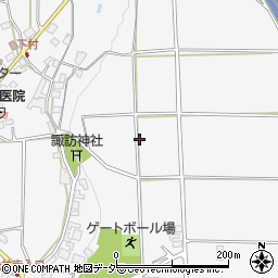 長野県塩尻市片丘10588周辺の地図