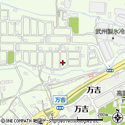 埼玉県熊谷市万吉2502-61周辺の地図