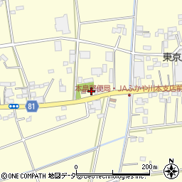 埼玉県深谷市本田355周辺の地図