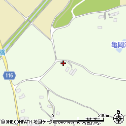 茨城県行方市若海225-3周辺の地図