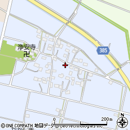 埼玉県熊谷市御正新田201周辺の地図