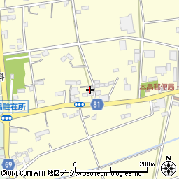 埼玉県深谷市本田225周辺の地図