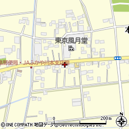 埼玉県深谷市本田4257周辺の地図