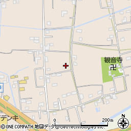埼玉県加須市多門寺141周辺の地図