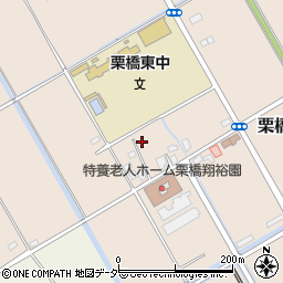 埼玉県久喜市栗橋1410周辺の地図