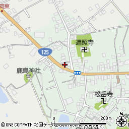 茨城県土浦市藤沢1419-2周辺の地図