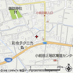埼玉県深谷市小前田1053周辺の地図