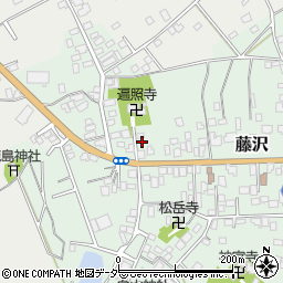 茨城県土浦市藤沢1343周辺の地図