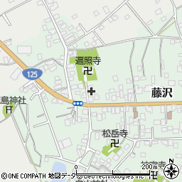 茨城県土浦市藤沢1343周辺の地図