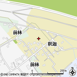 茨城県猿島郡五霞町釈迦2471周辺の地図