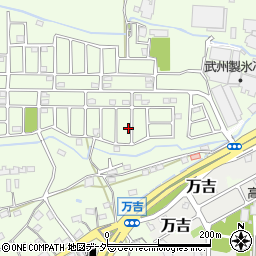 埼玉県熊谷市万吉2502-68周辺の地図