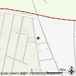 茨城県土浦市中貫3317周辺の地図