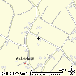 茨城県常総市崎房1300周辺の地図