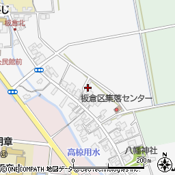 福井県坂井市丸岡町板倉33-13周辺の地図