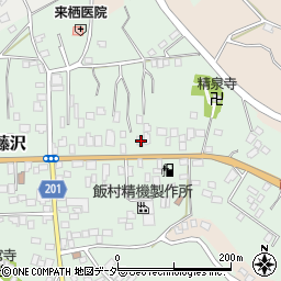 茨城県土浦市藤沢1199周辺の地図