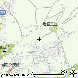 長野県塩尻市洗馬5751周辺の地図