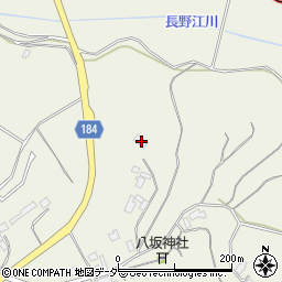 茨城県行方市長野江546周辺の地図