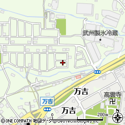 埼玉県熊谷市万吉2502-49周辺の地図