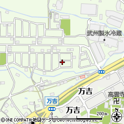 埼玉県熊谷市万吉2502-51周辺の地図