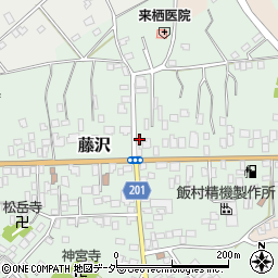 茨城県土浦市藤沢1304周辺の地図