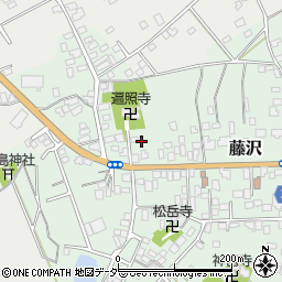 茨城県土浦市藤沢1342周辺の地図