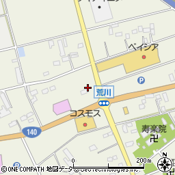 埼玉県深谷市荒川1145周辺の地図