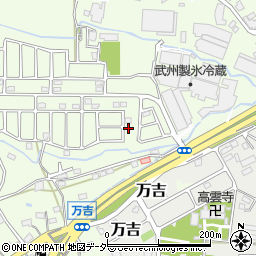 埼玉県熊谷市万吉2502-102周辺の地図