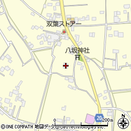 茨城県常総市崎房862周辺の地図