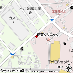 株式会社颯和自動車周辺の地図