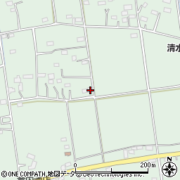 埼玉県深谷市畠山674周辺の地図