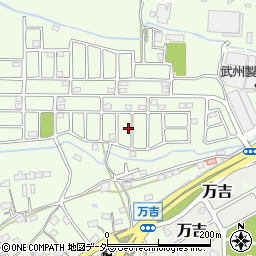 埼玉県熊谷市万吉2502-79周辺の地図