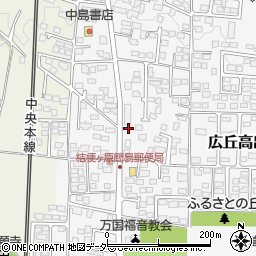 広名堂接骨院周辺の地図