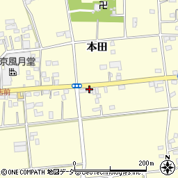 埼玉県深谷市本田4176周辺の地図