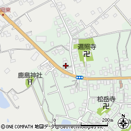 茨城県土浦市藤沢1419-1周辺の地図