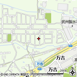 埼玉県熊谷市万吉2502-67周辺の地図