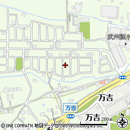 埼玉県熊谷市万吉2502-74周辺の地図