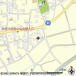 埼玉県深谷市本田4035周辺の地図