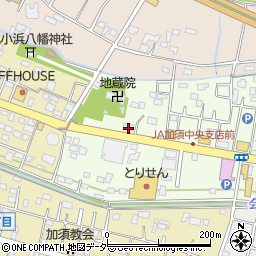 りらくる　加須店周辺の地図