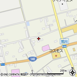 埼玉県深谷市荒川1135周辺の地図