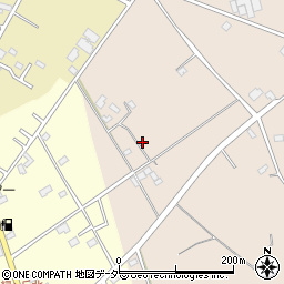 茨城県行方市小貫2742周辺の地図