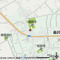 茨城県土浦市藤沢1349周辺の地図