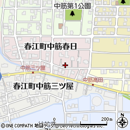 小林ジャガード織物周辺の地図