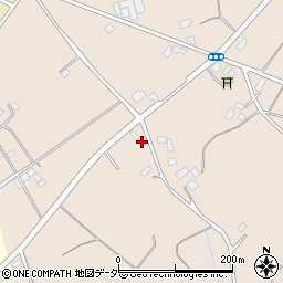 茨城県行方市小貫2720周辺の地図