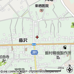 茨城県土浦市藤沢1182周辺の地図