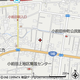 埼玉県深谷市小前田1355周辺の地図