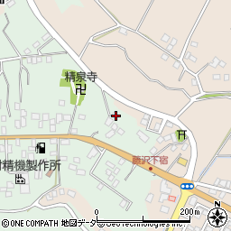 茨城県土浦市藤沢1218周辺の地図