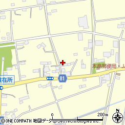 埼玉県深谷市本田244周辺の地図