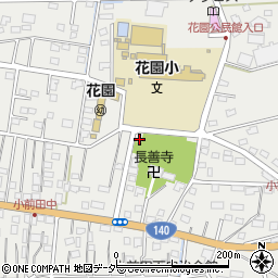 埼玉県深谷市小前田1459周辺の地図