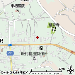 茨城県土浦市藤沢1203周辺の地図